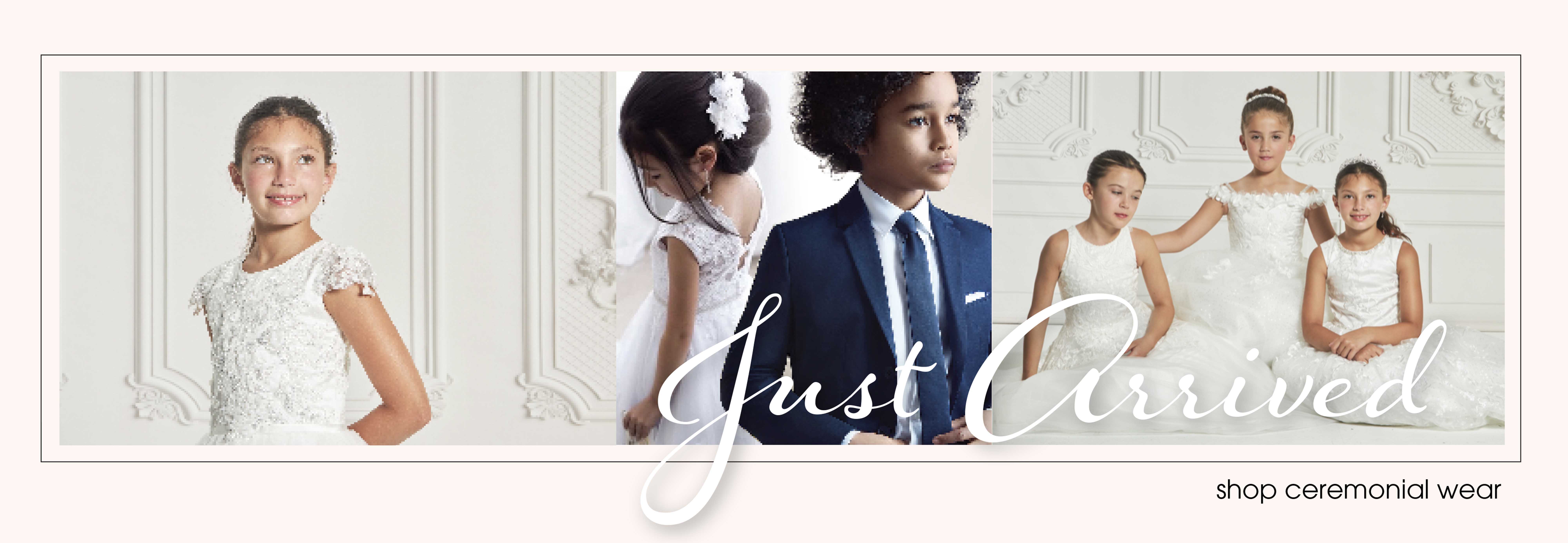 communion designer suits and dresses 2024