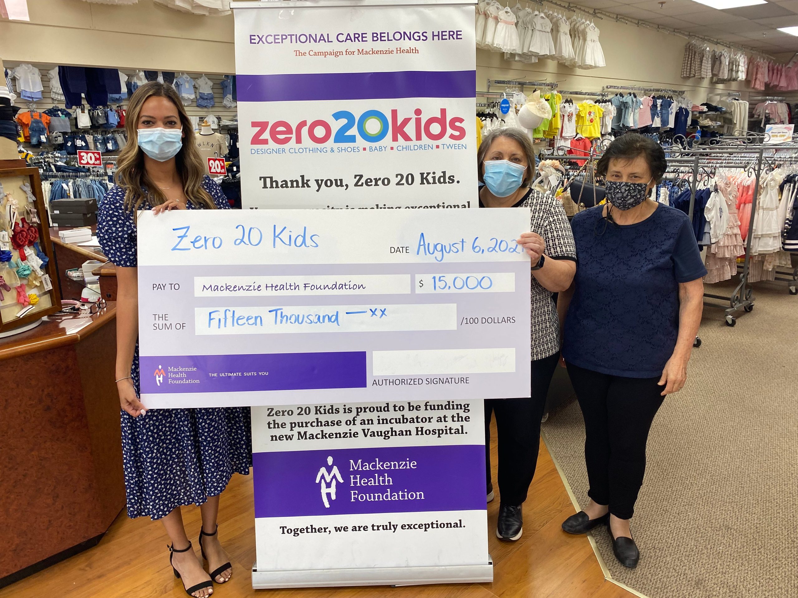Mackenzie Health Fundraiser