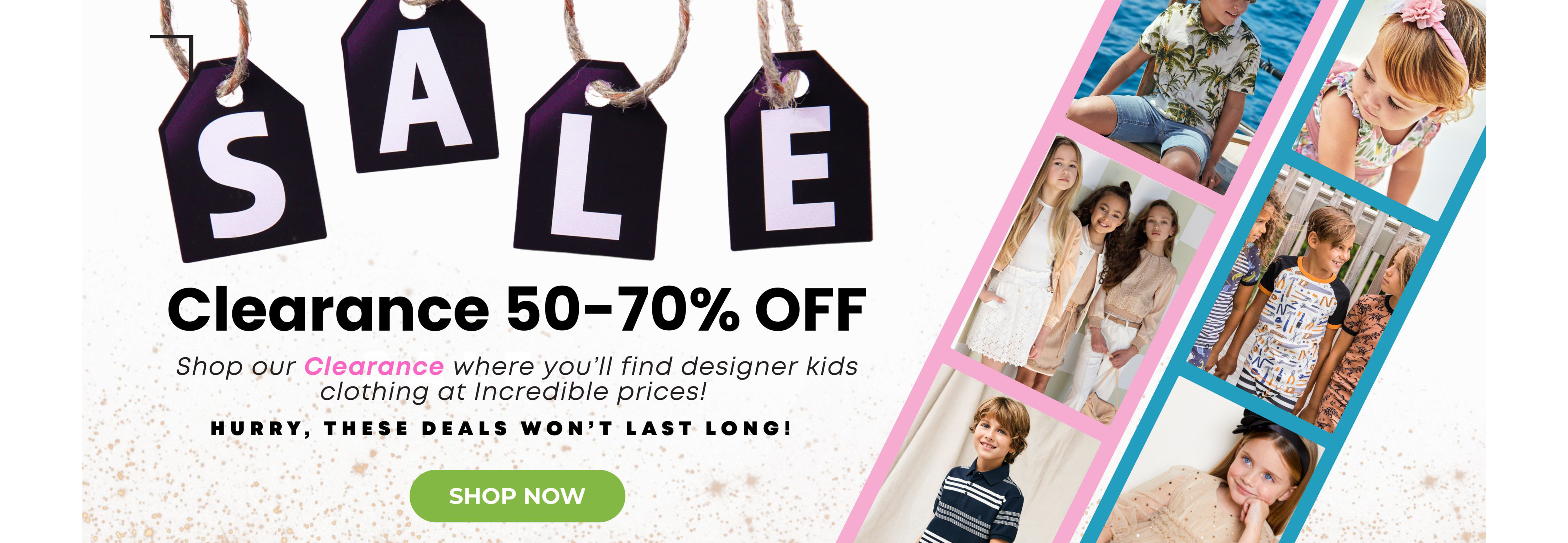 Clearance Sale 2025 Designer Kidswear